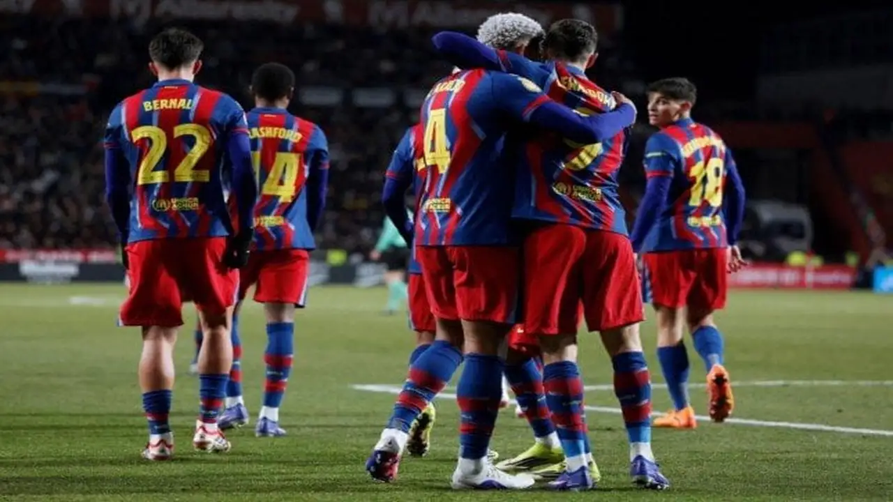 تحدي الدوري الإسباني.. موعد مباراة برشلونة القادمة عقب تخطي عقبة ريال مايوركا